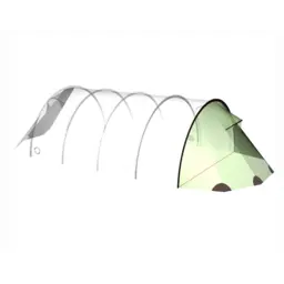 Hilleberg Stalon XL Vestibule green